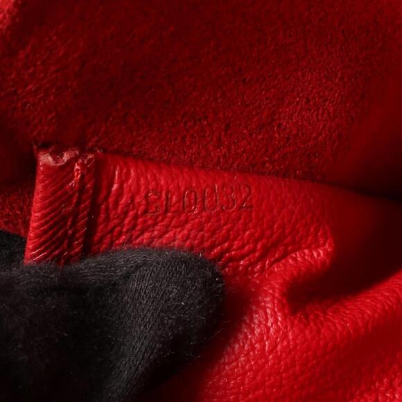 LOUIS VUITTON Brown Monogram Leather Shoulder Bag - Picture 5 of 9